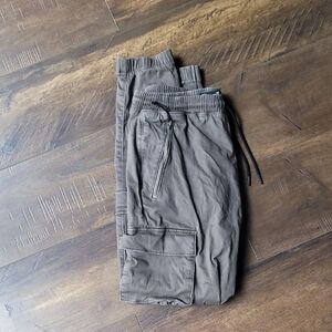 Hollister Men's Cargo Pants - brown